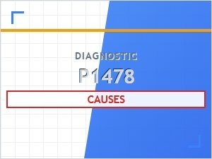 Car Code P1478 Causes and Solutions